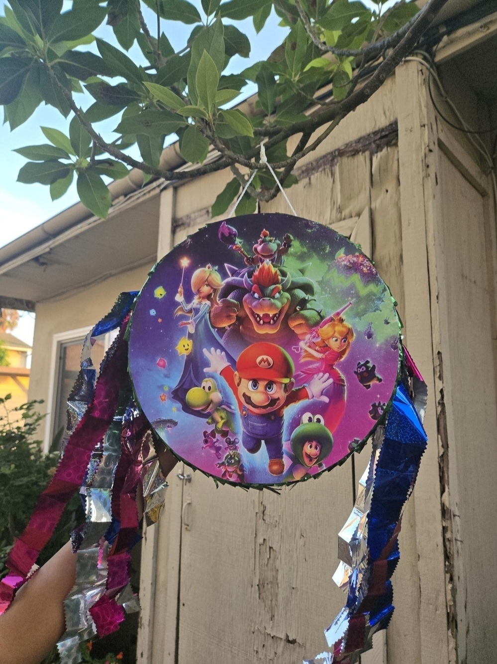 Mario Galaxy Pinata , For Birthday Party Or Decor.